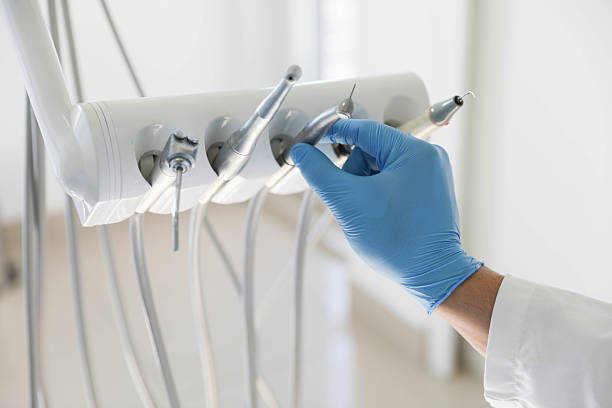 Professional Emergency Dentist technician working in Charlevoix, MI